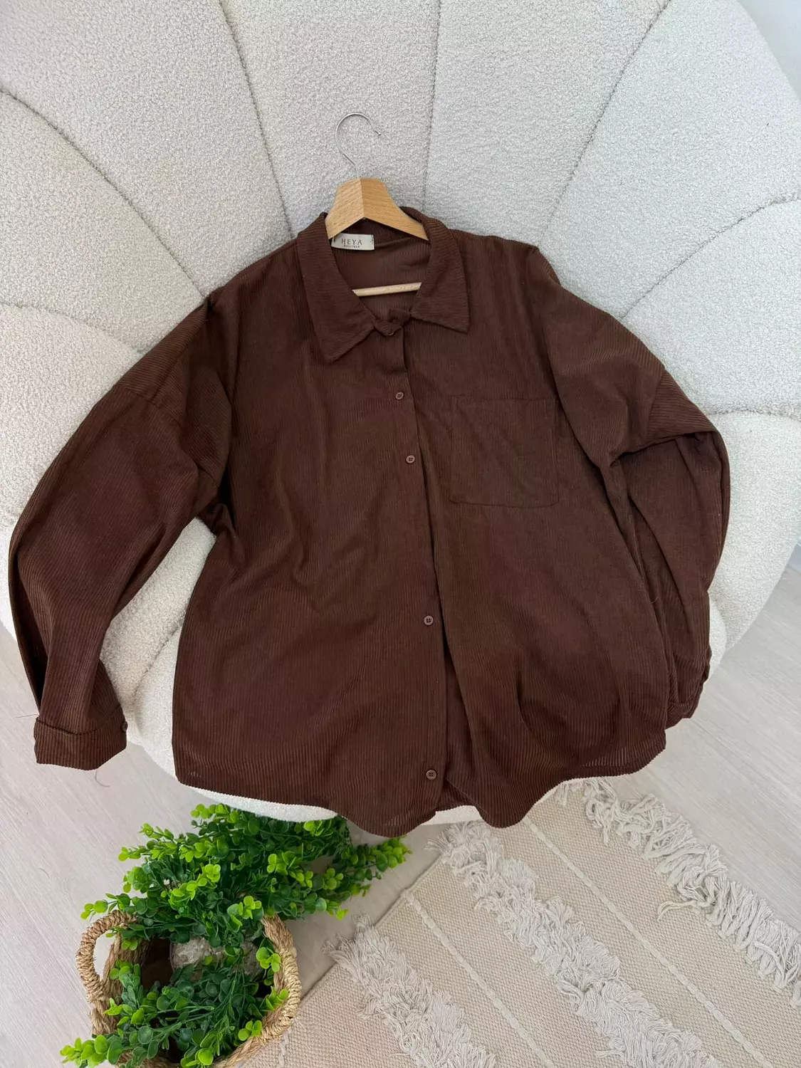 Chemise Brown hover image