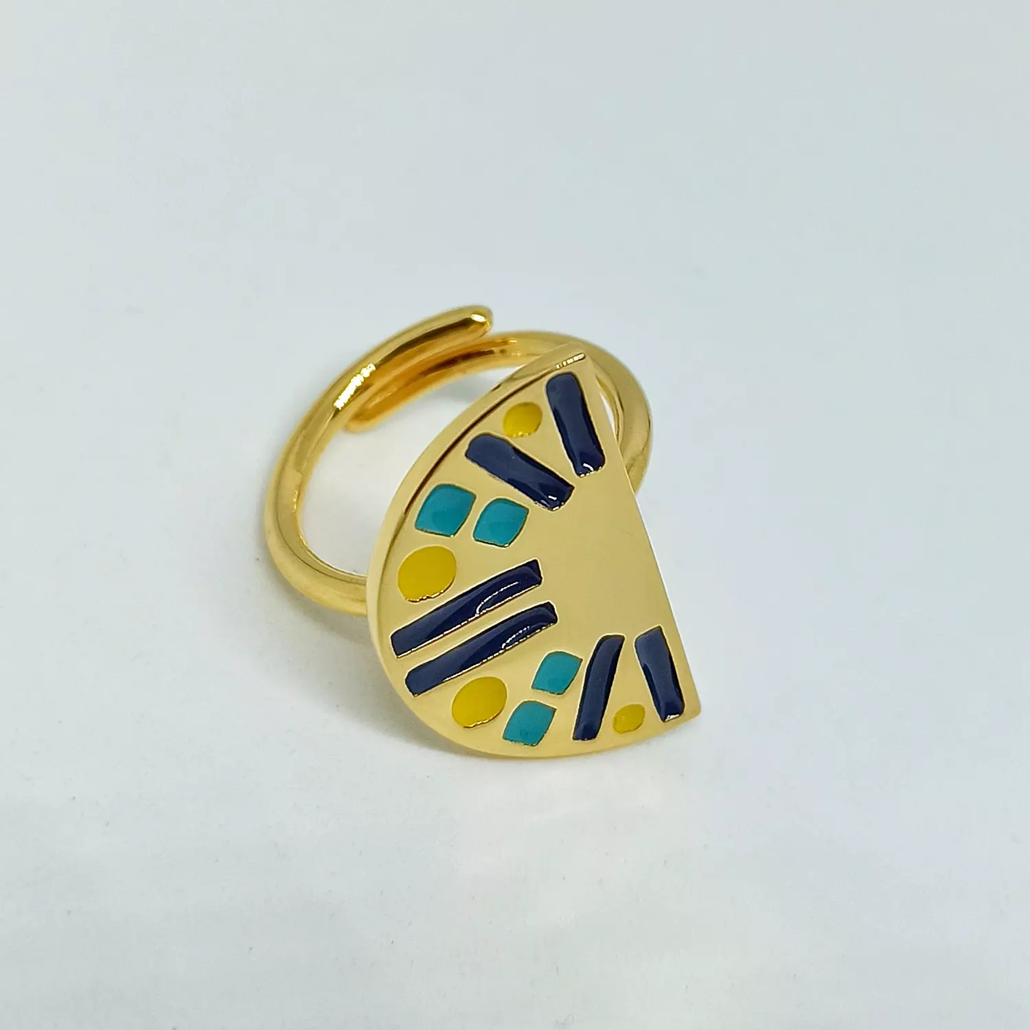 Ring - Gold Plated 21K hover image