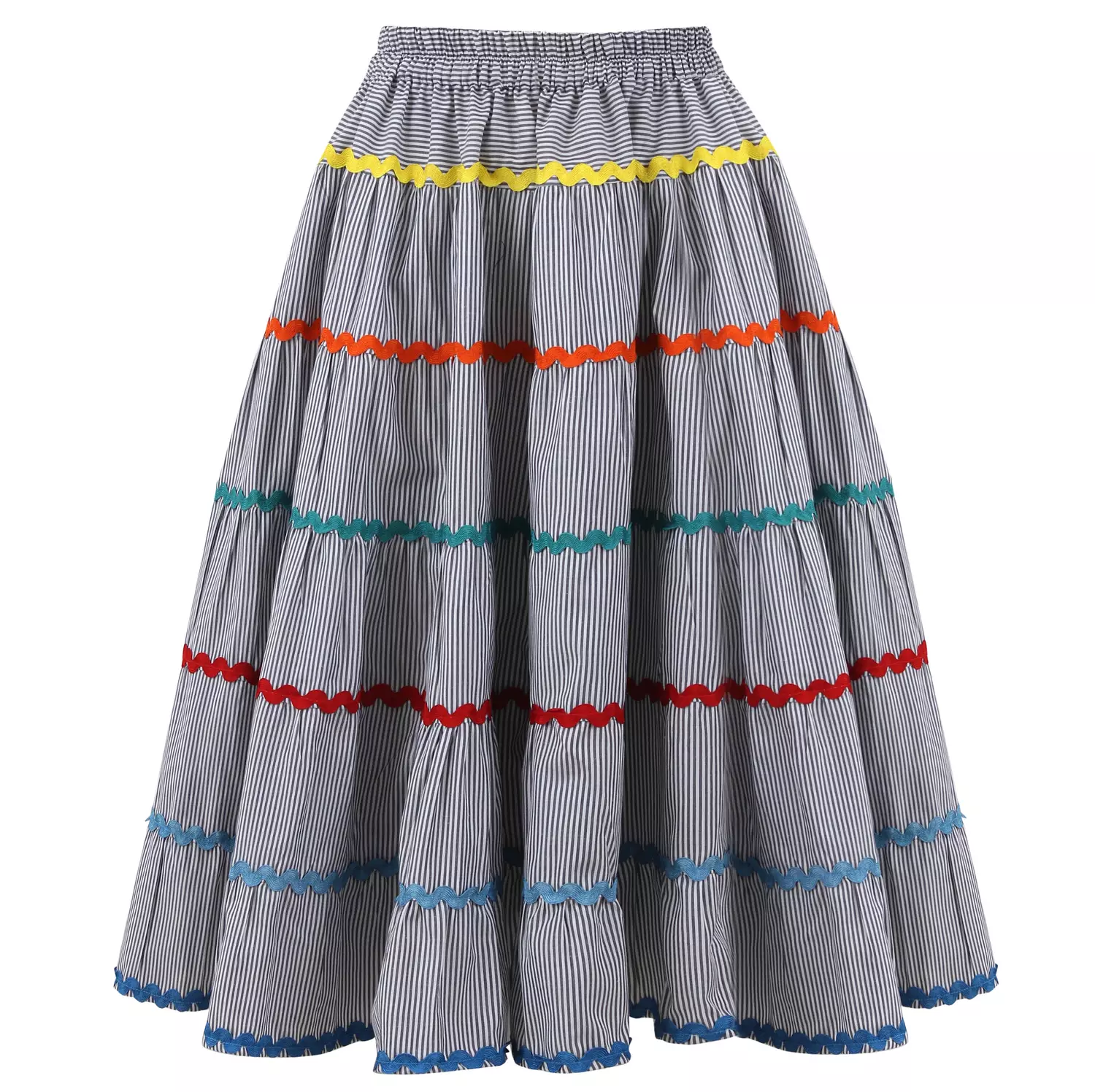 MAXI ZIGZAG SKIRT 2