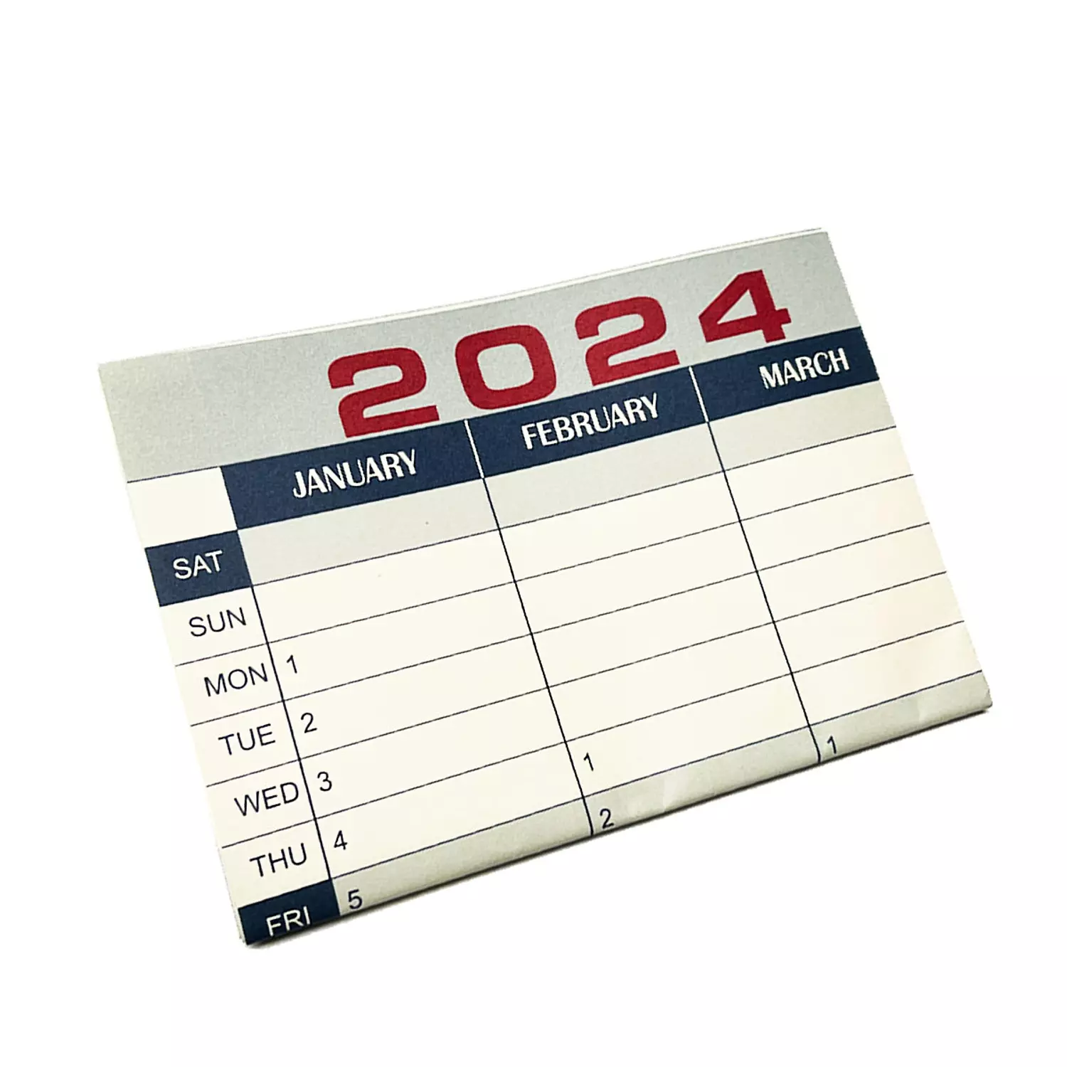 Memo Yearly planner 2024 2