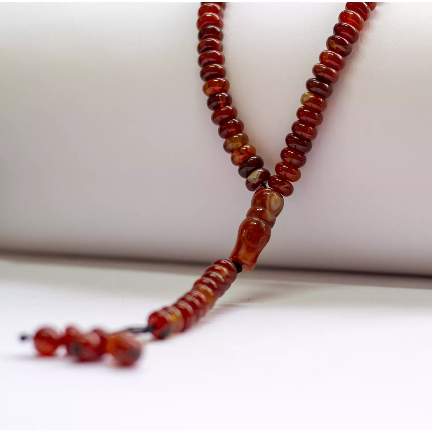 Carnelian Rosary (100 Beads)-2nd-img