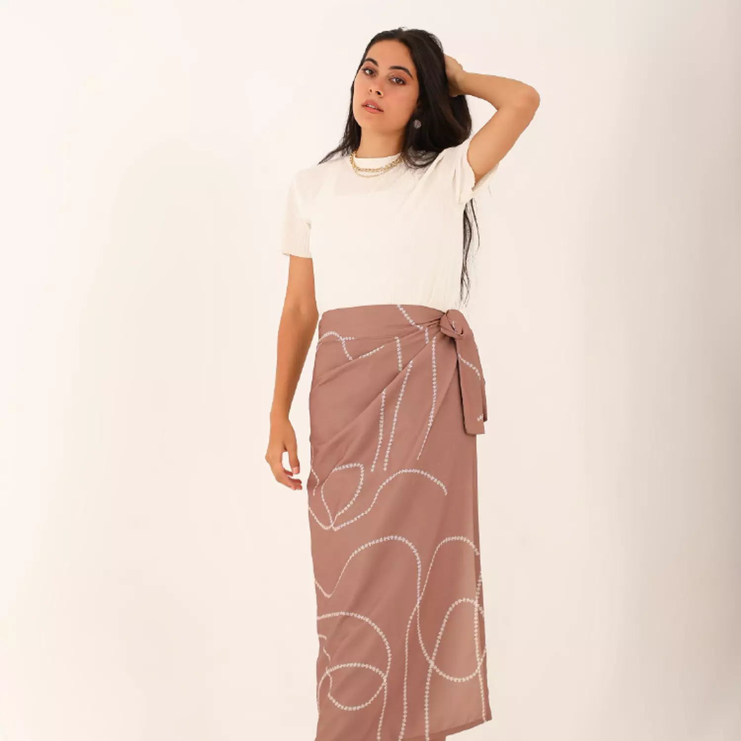  Cafe Wrap Skirt hover image