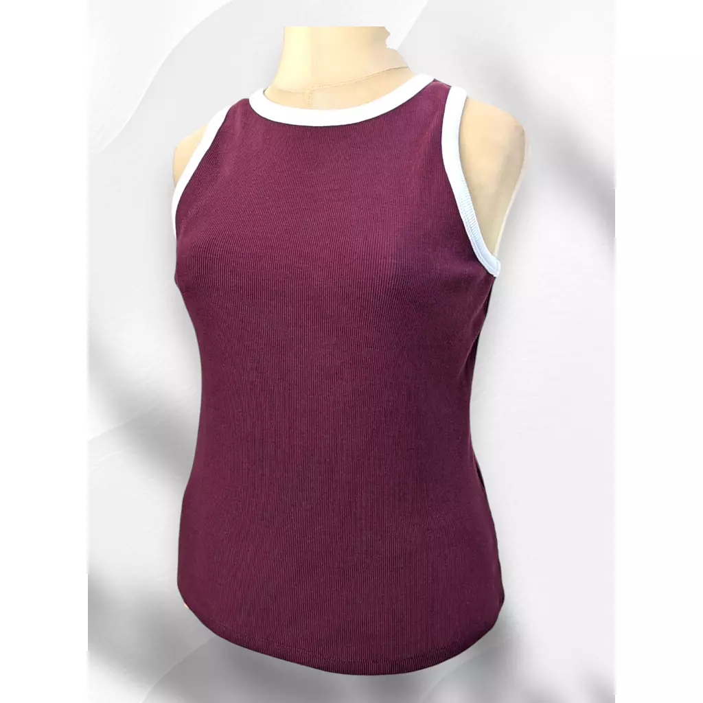 New look  trendy top -Dark Red