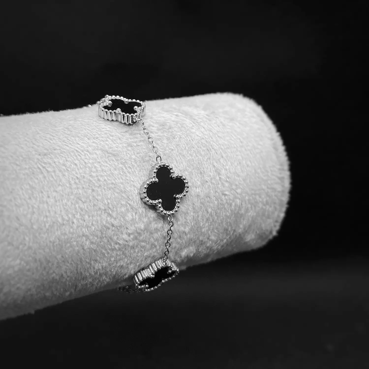  Silver Van Cleef Bracelet hover image