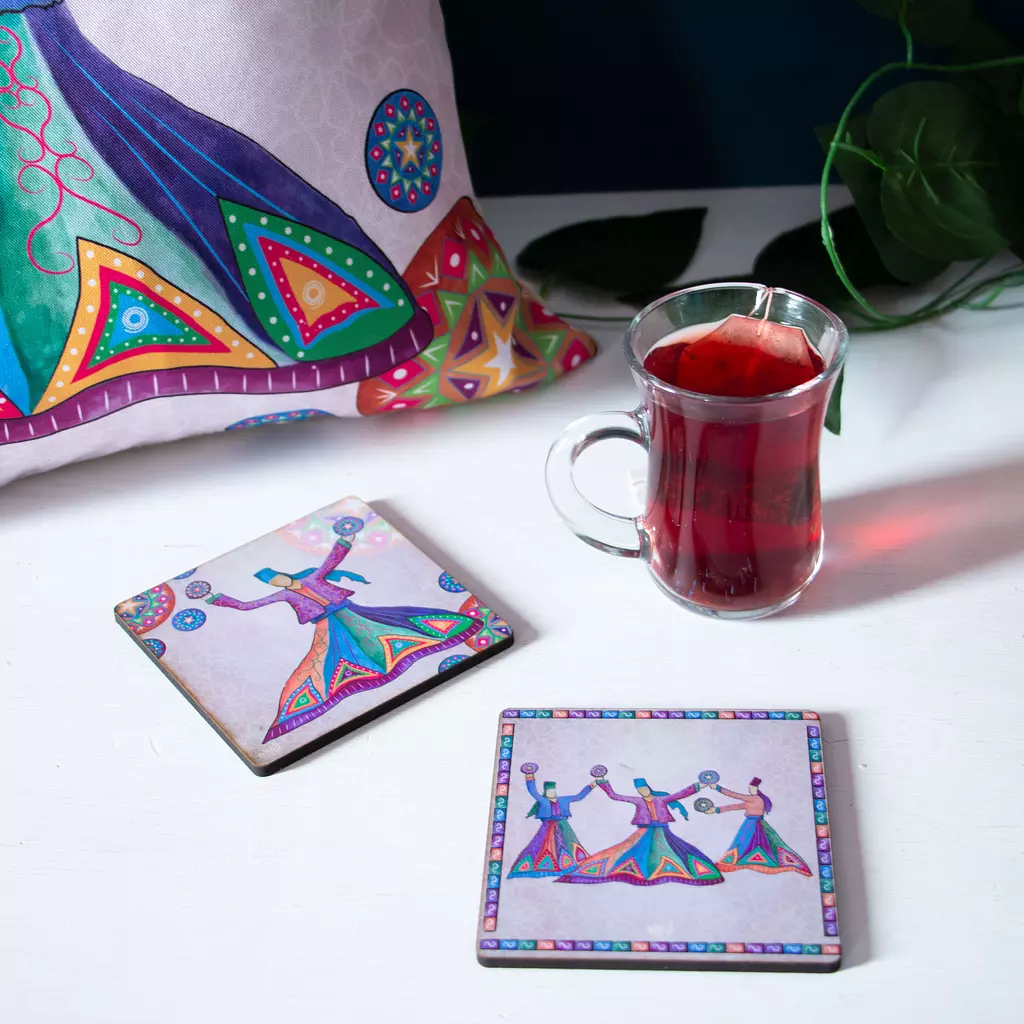 Tanoura Show Coasters