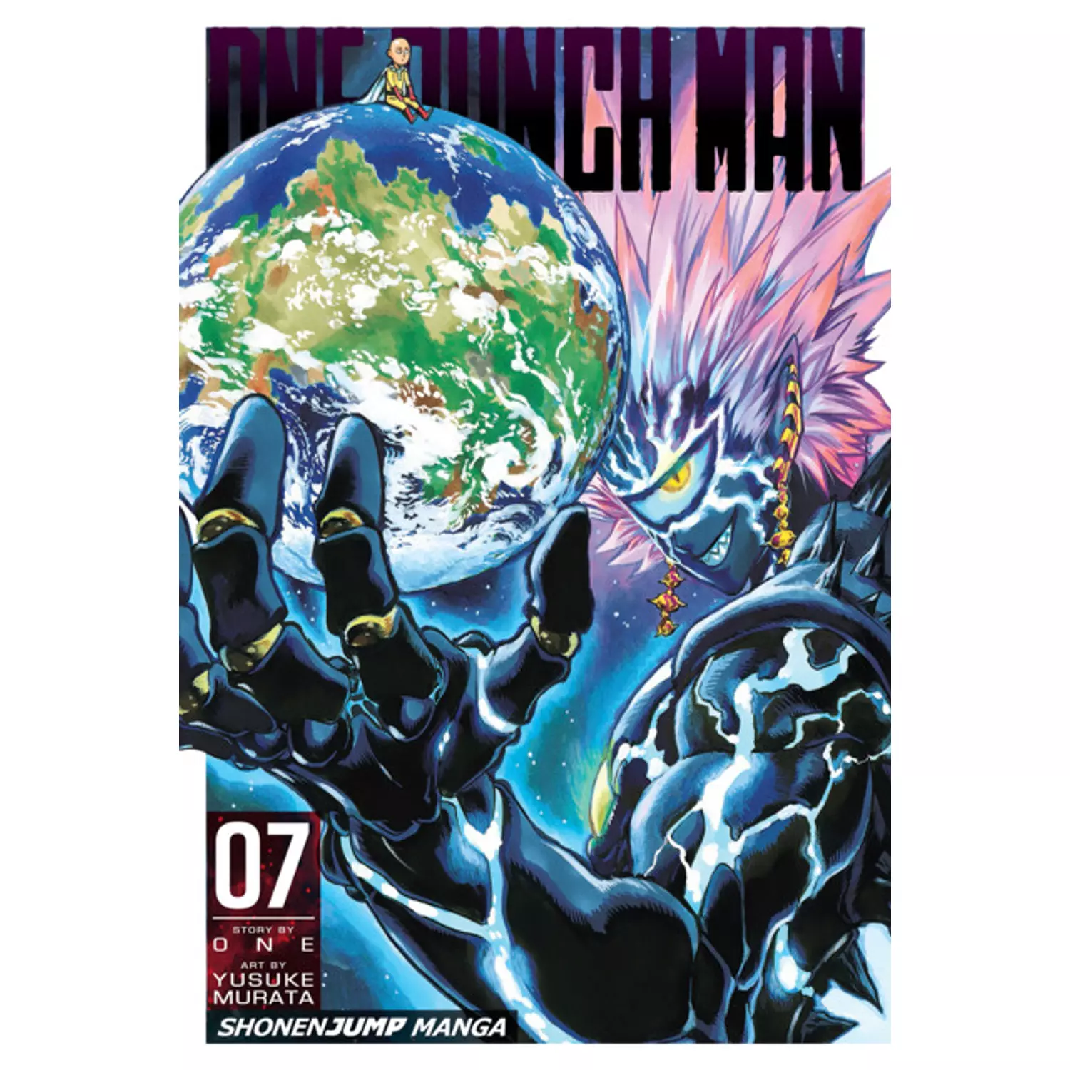 One-Punch Man, Vol. 7 (7) hover image