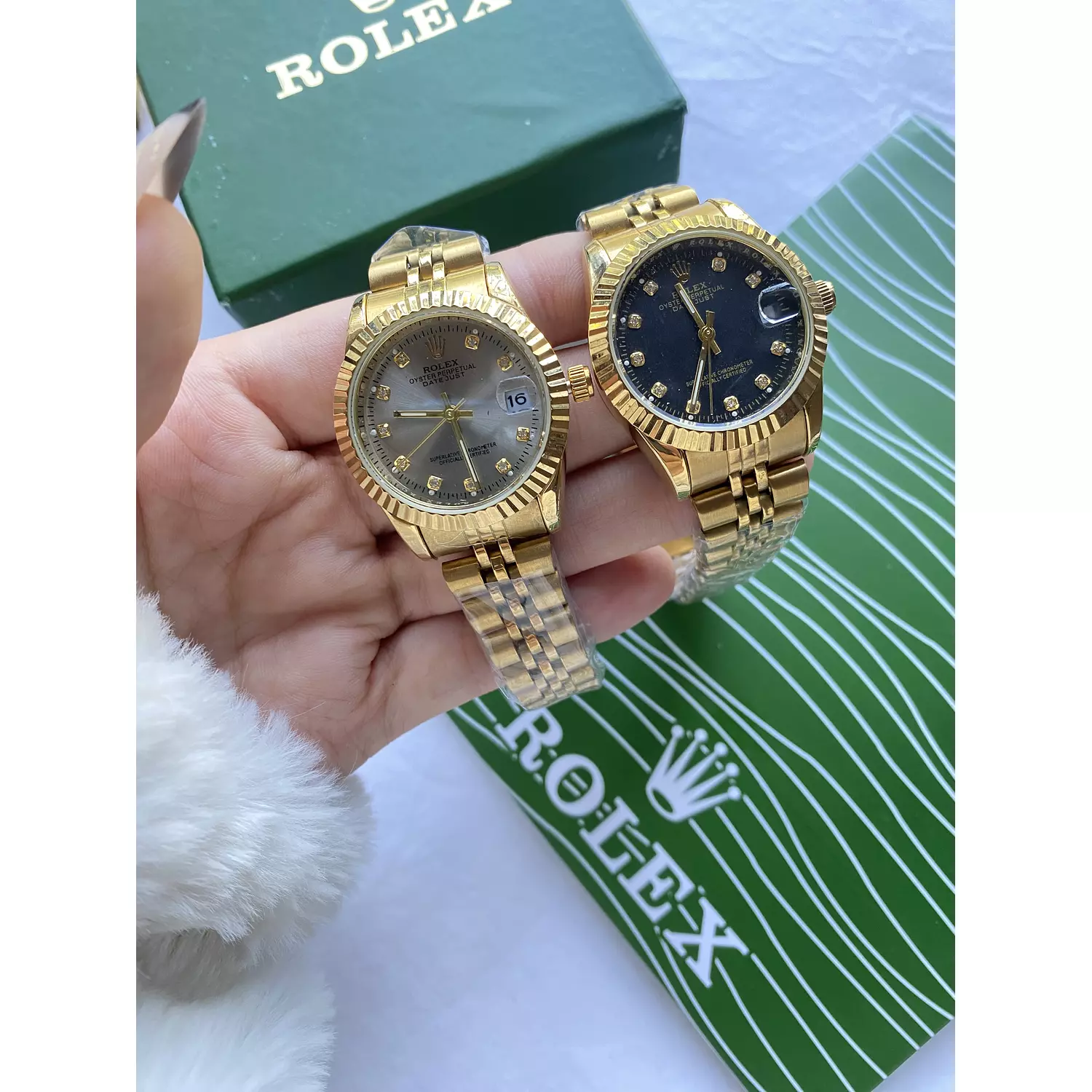 Gold Rolex watch-2nd-img