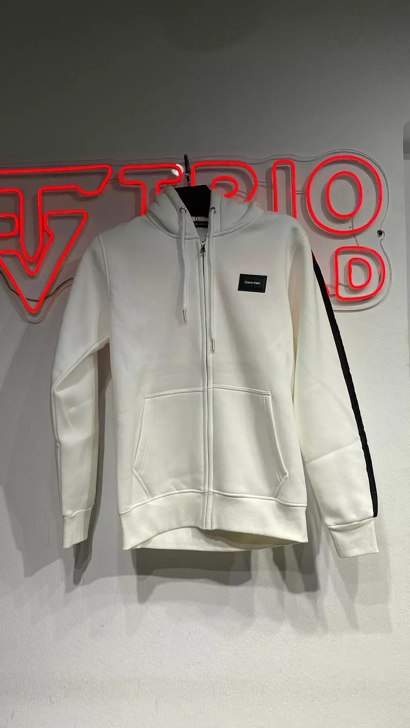 Ck-jacket white hover image