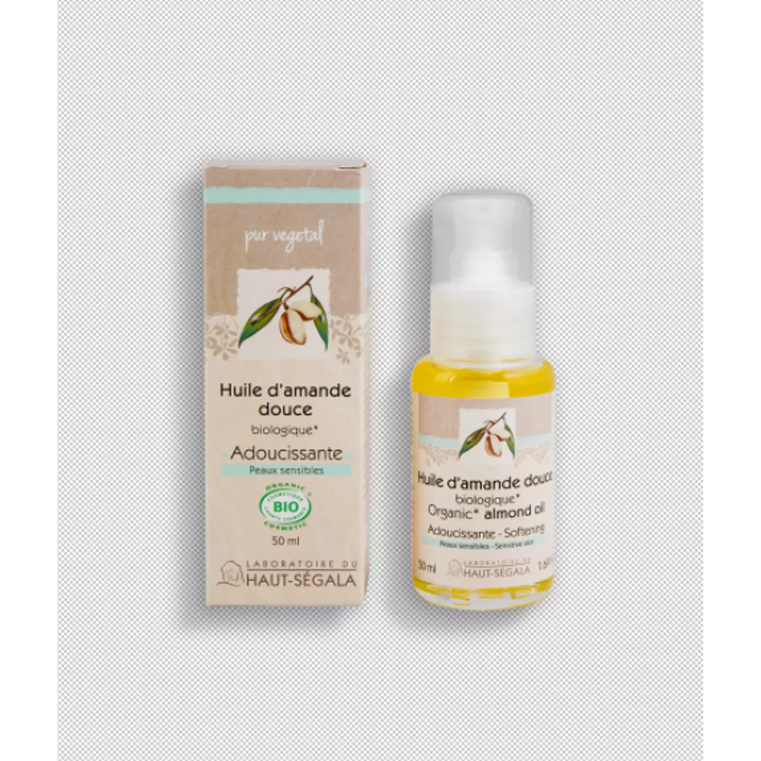 Organic Almond Oil  hover image