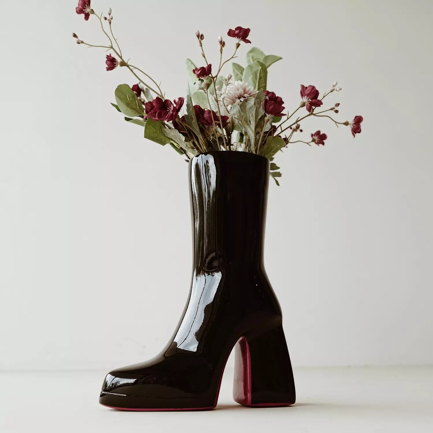 The Diva Boot Vase 6