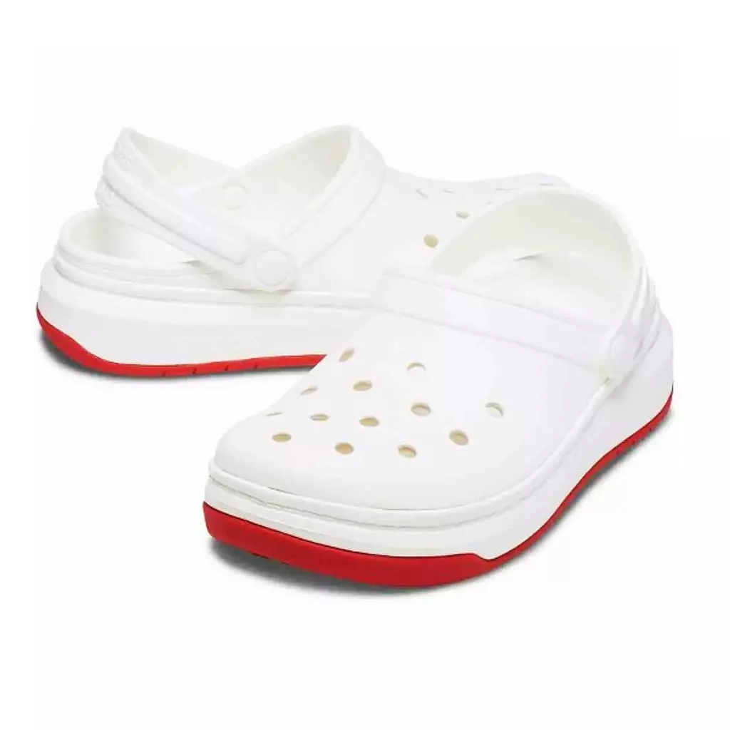 Full Force Clog-White