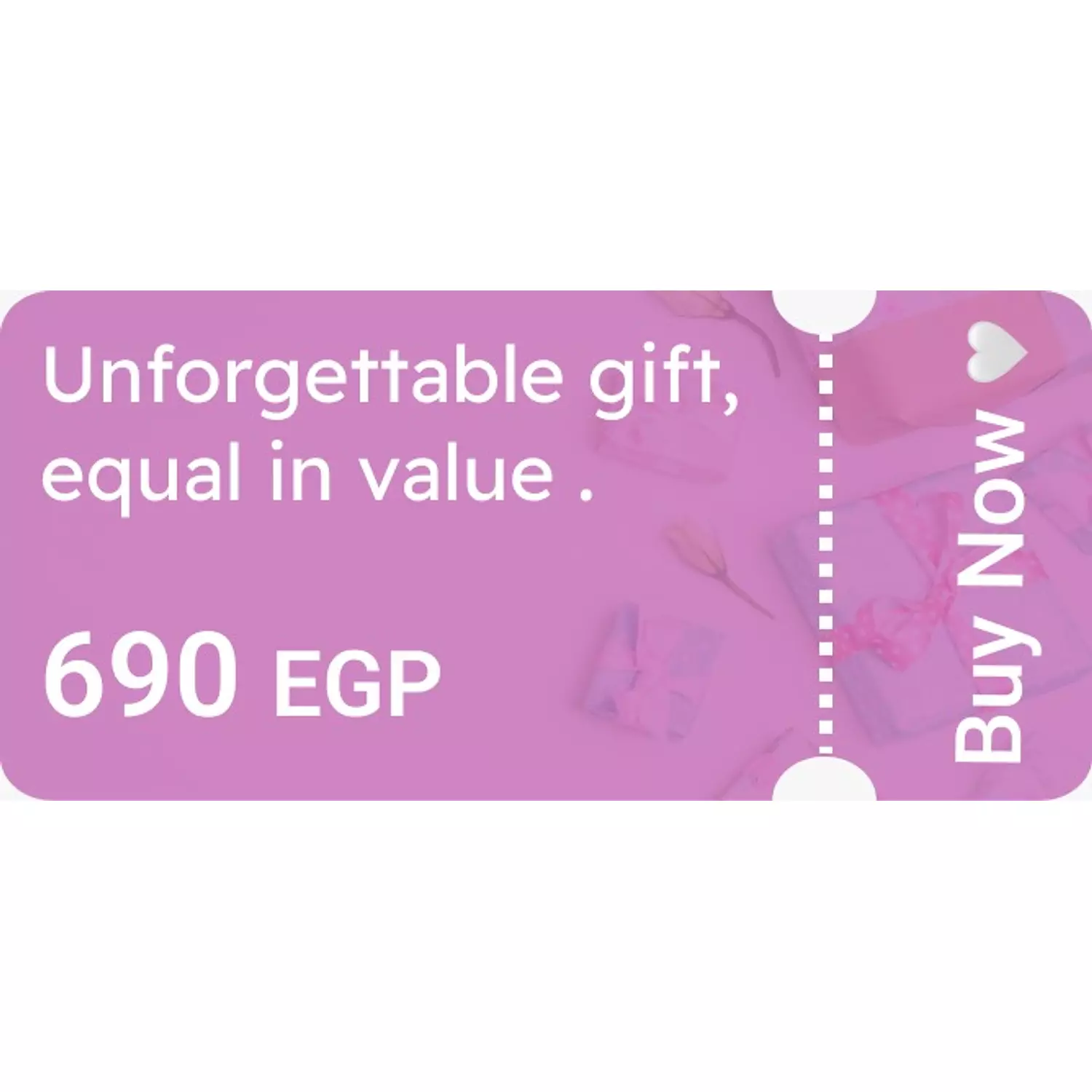 Gift Voucher 690 EGP hover image