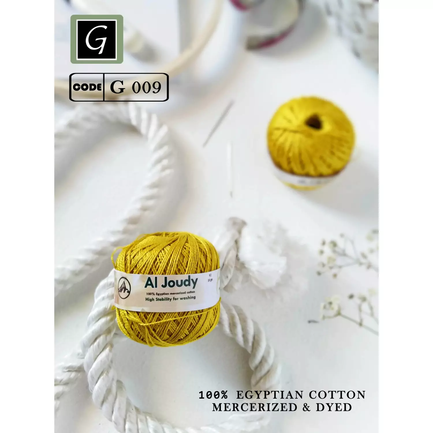 Cotton Pearl Yarn 9