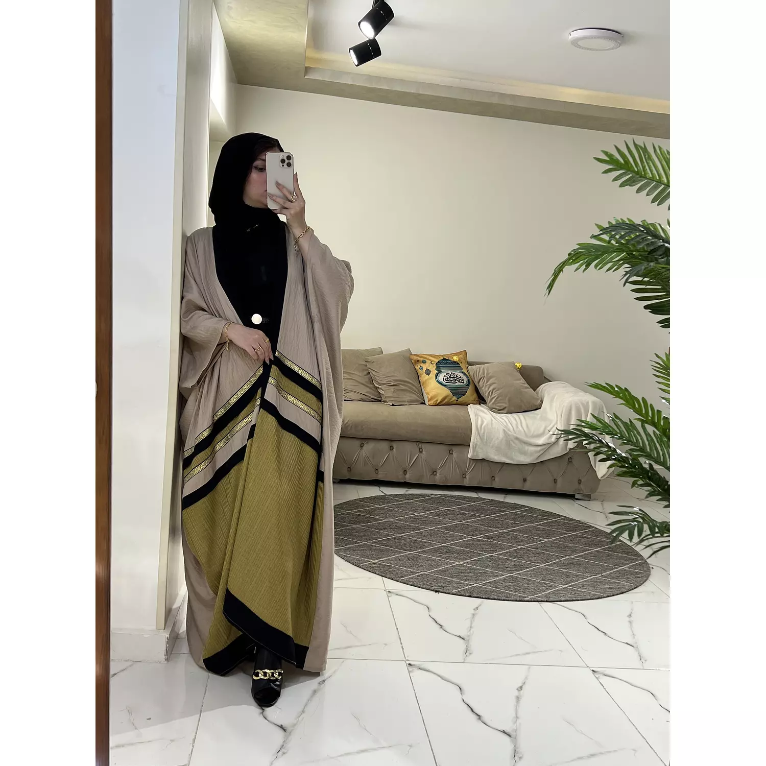 Beige Kaftan-2nd-img