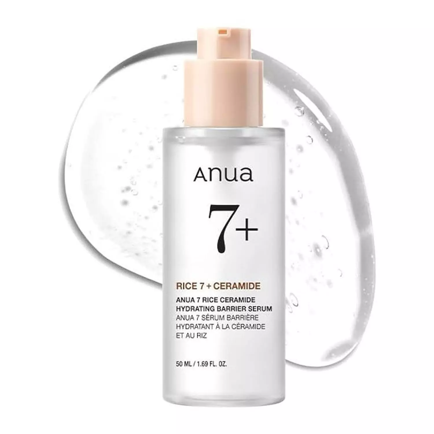 Anua - 7 Rice Ceramide Hydrating Barrier Serum 50ml hover image