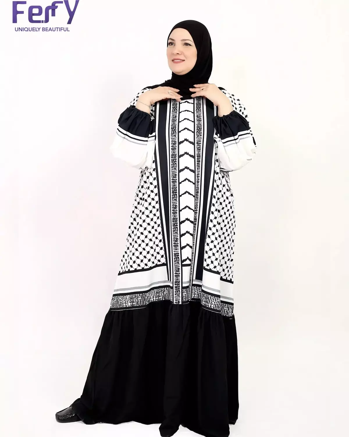Traditional palestinian dress 5