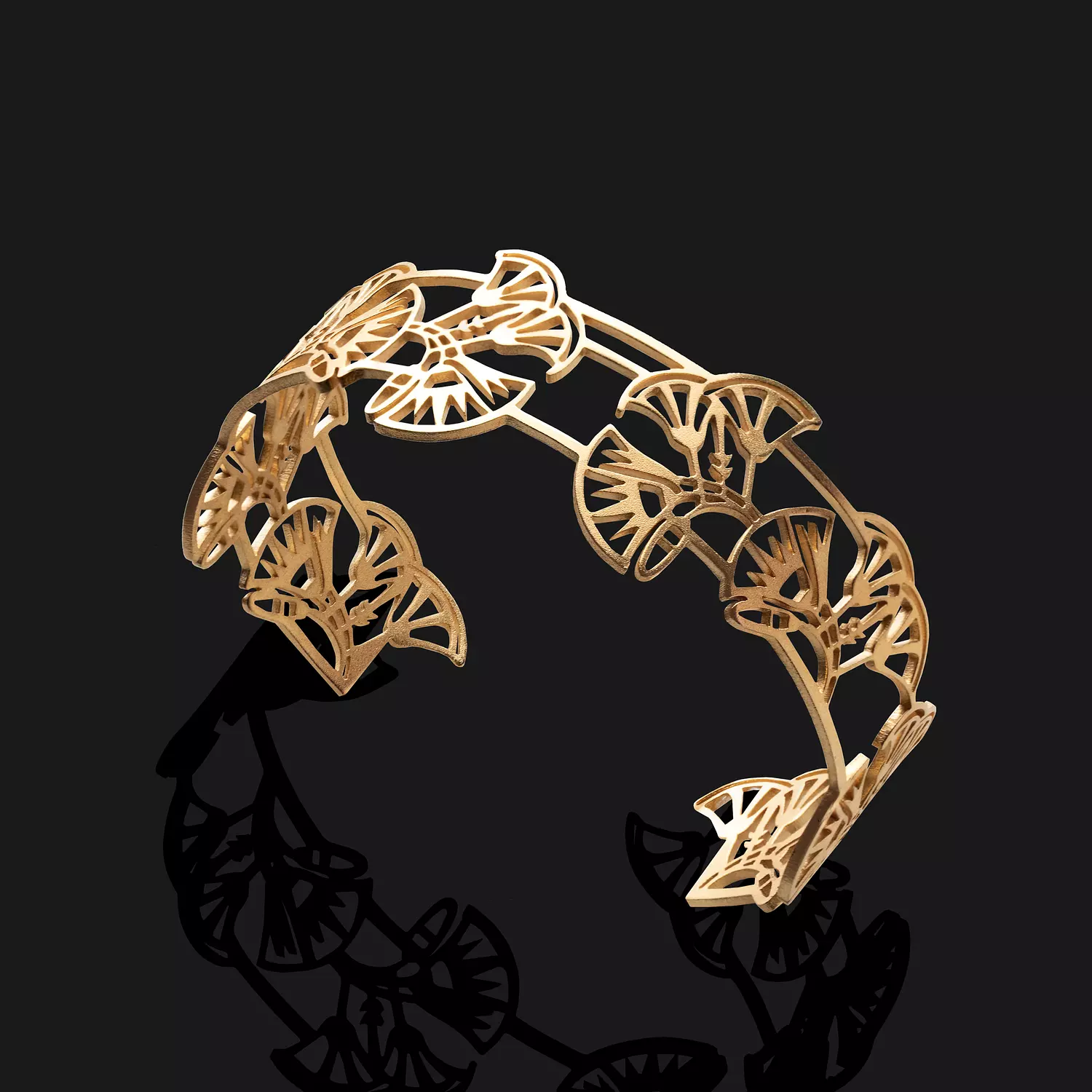 Lotus bracelet hover image