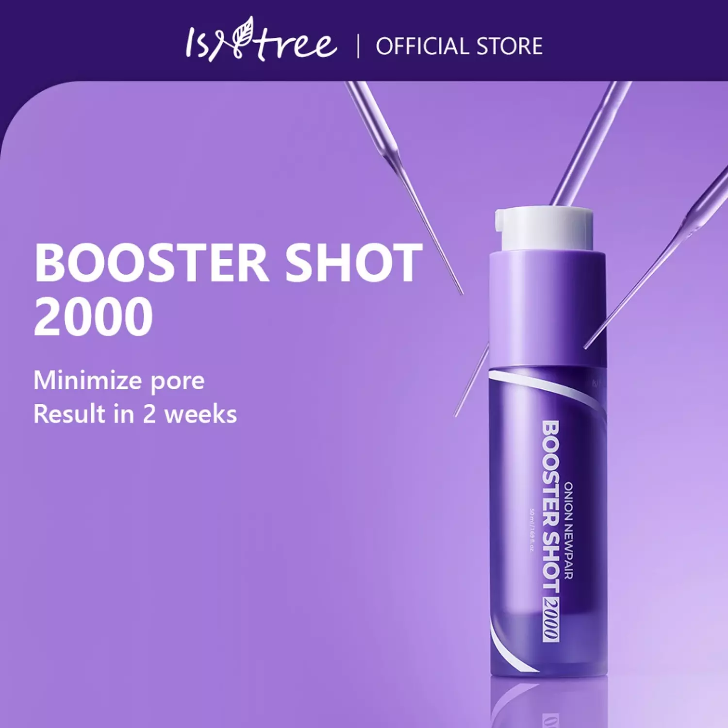 Isntree Onion Newpair Booster Shot 2000 hover image