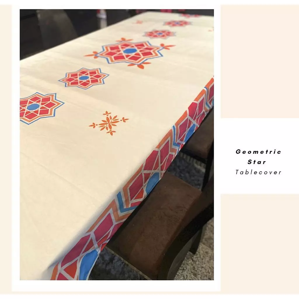 The Geometric Star Tablecover 250m