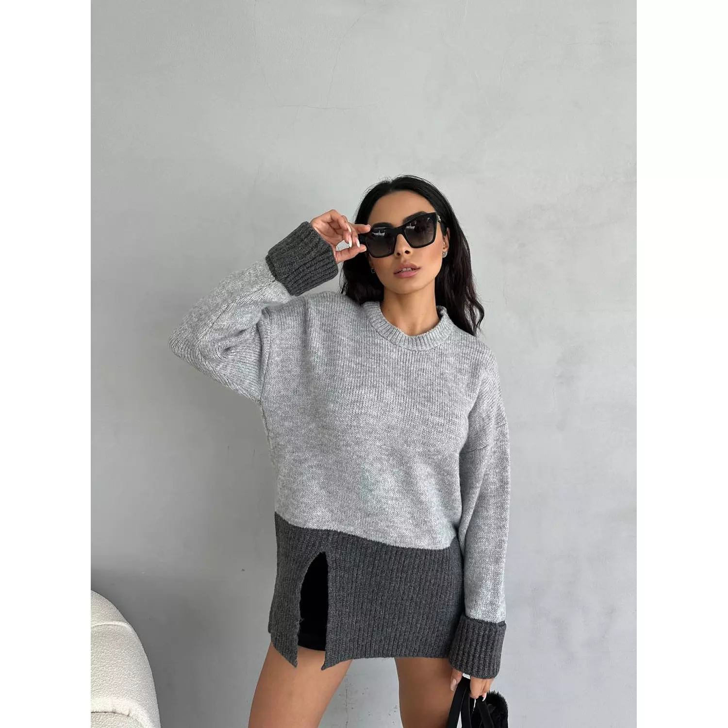 Grey Pullover hover image