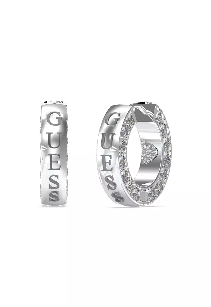 Guess Jewelry - Ladies Earrings JUBE03160JWRHT/U silver Color