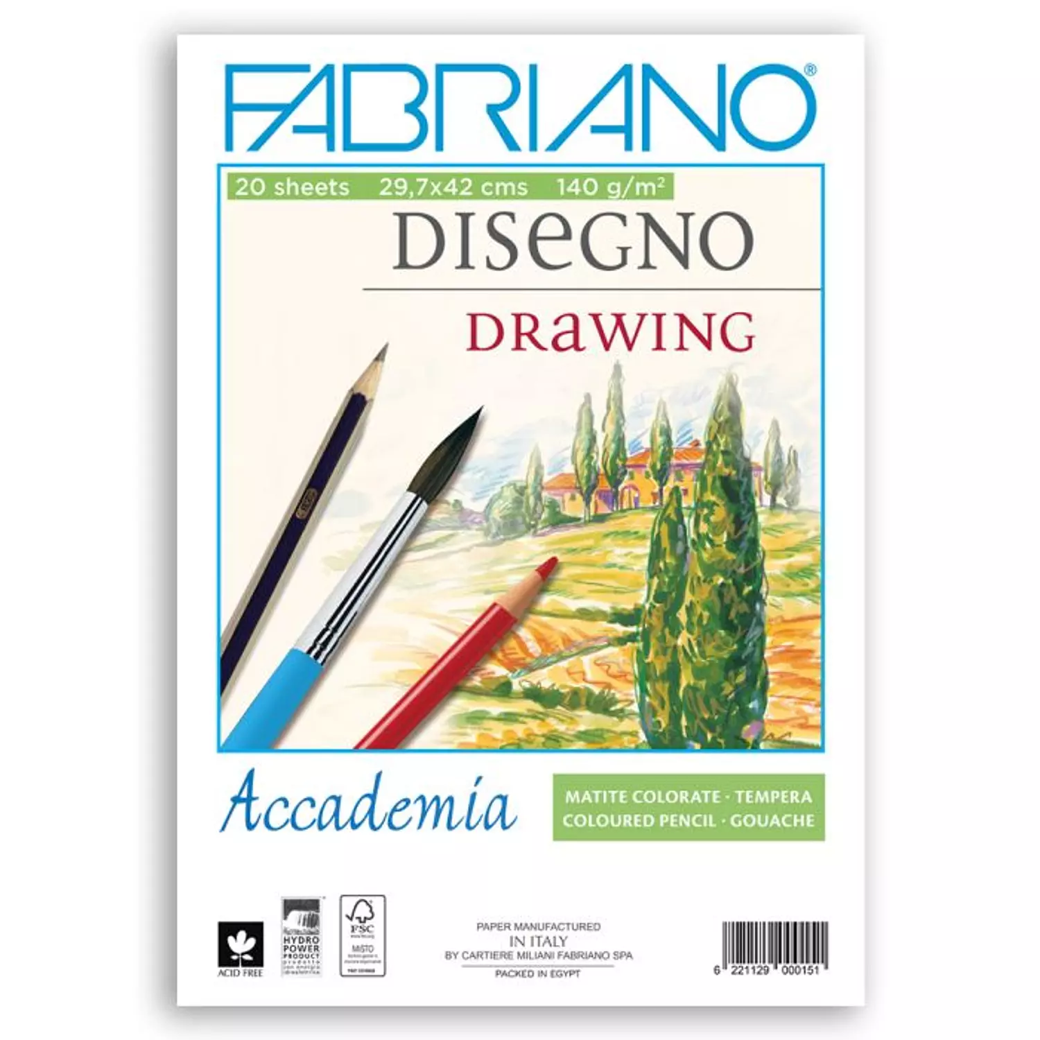 Sketch Fabriano 140 gr A3 اسكتش رسم فبريانو 140 جرام hover image