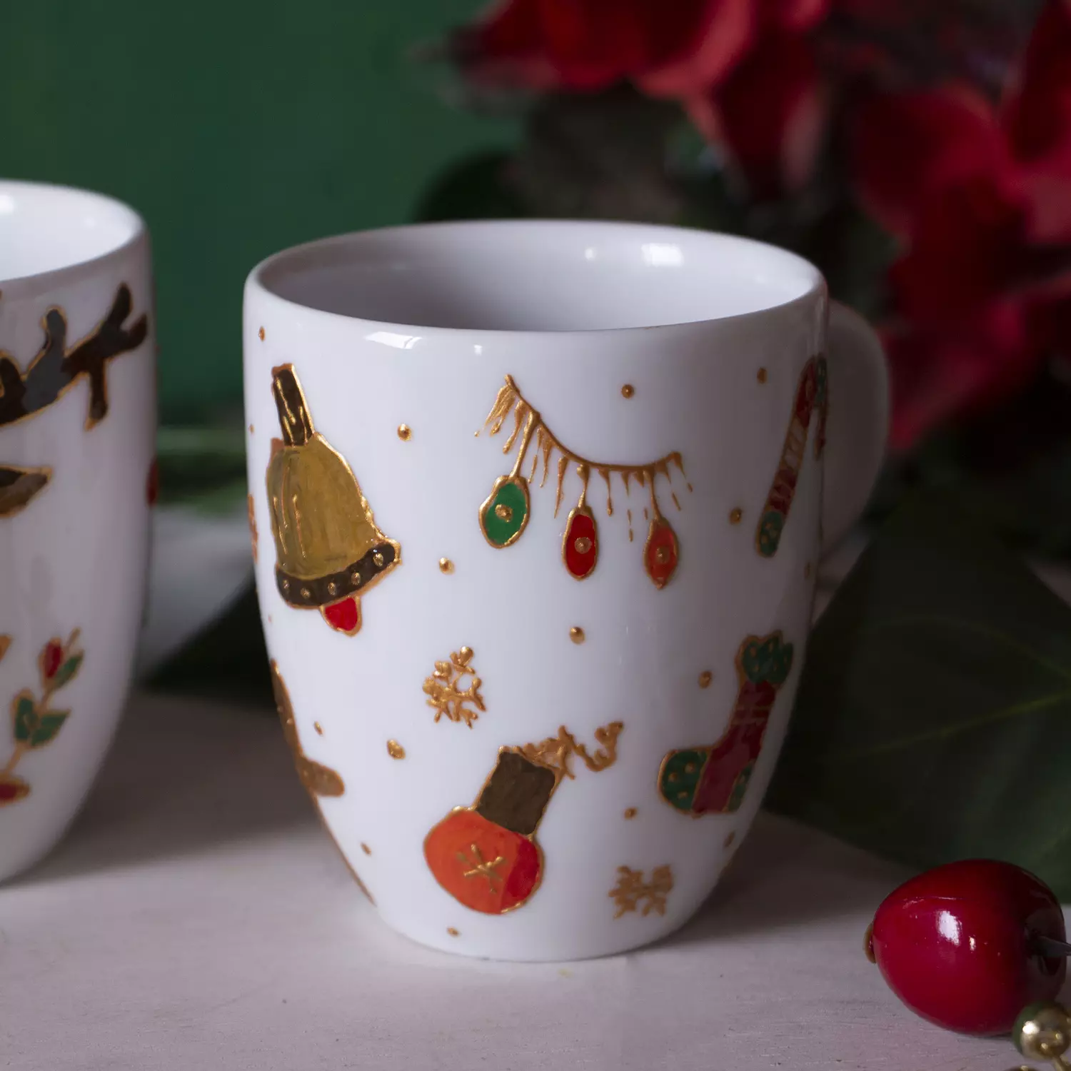 Christmas Vibes Mug hover image