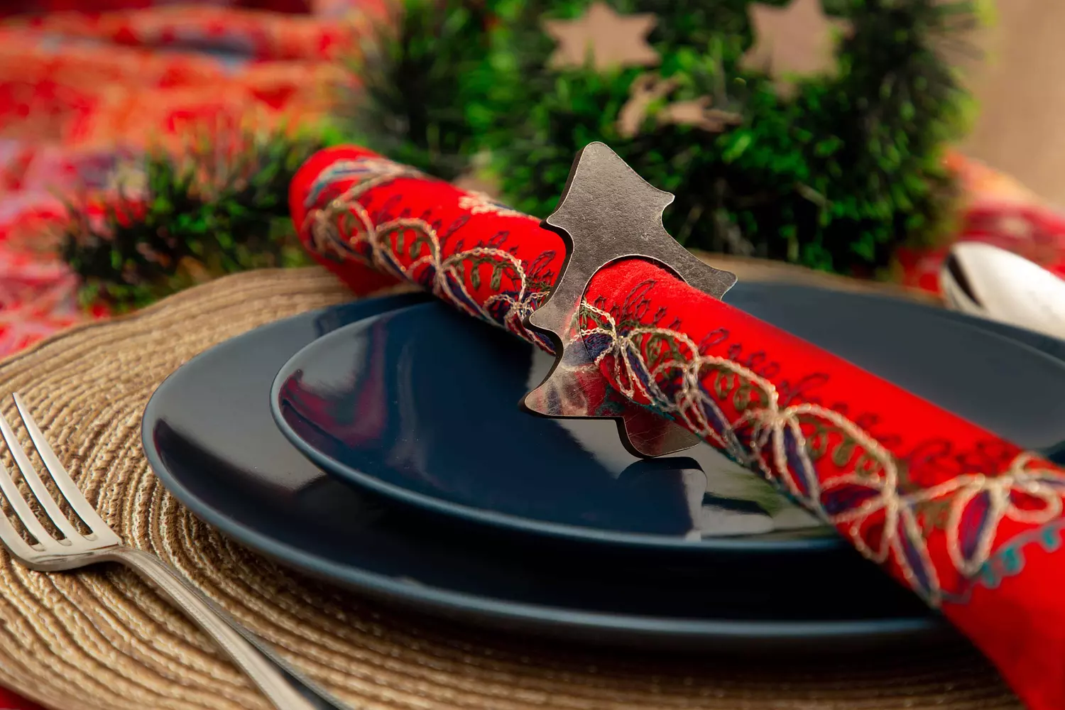 Christmas Tree Napkin Rings  1