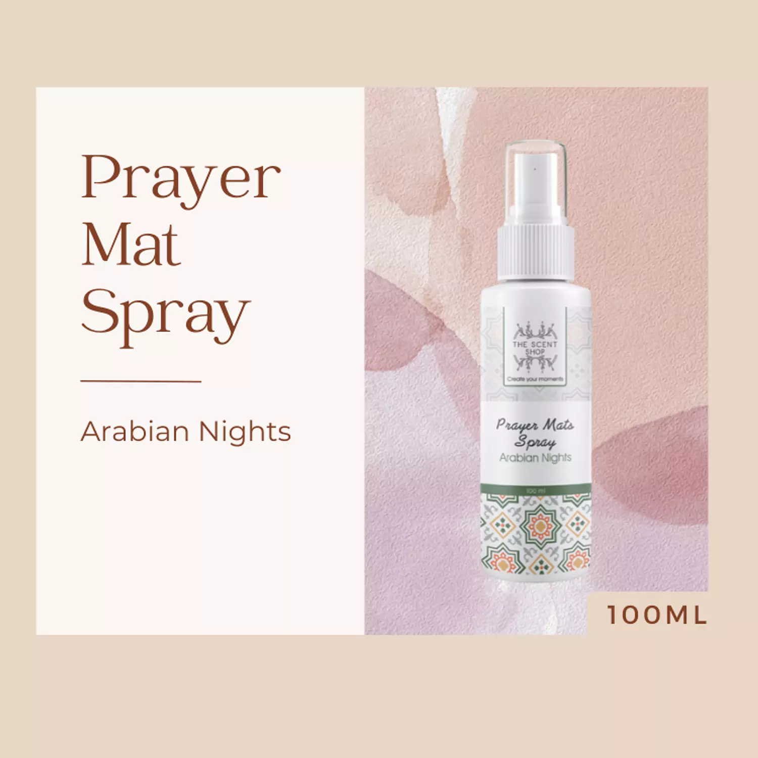 Arabian nights, White Musk scent hover image