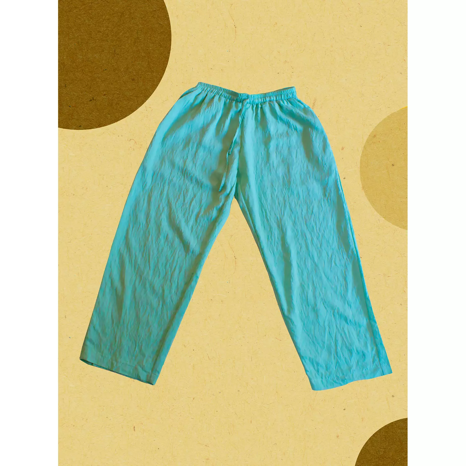 Mint Green Linen Pants hover image