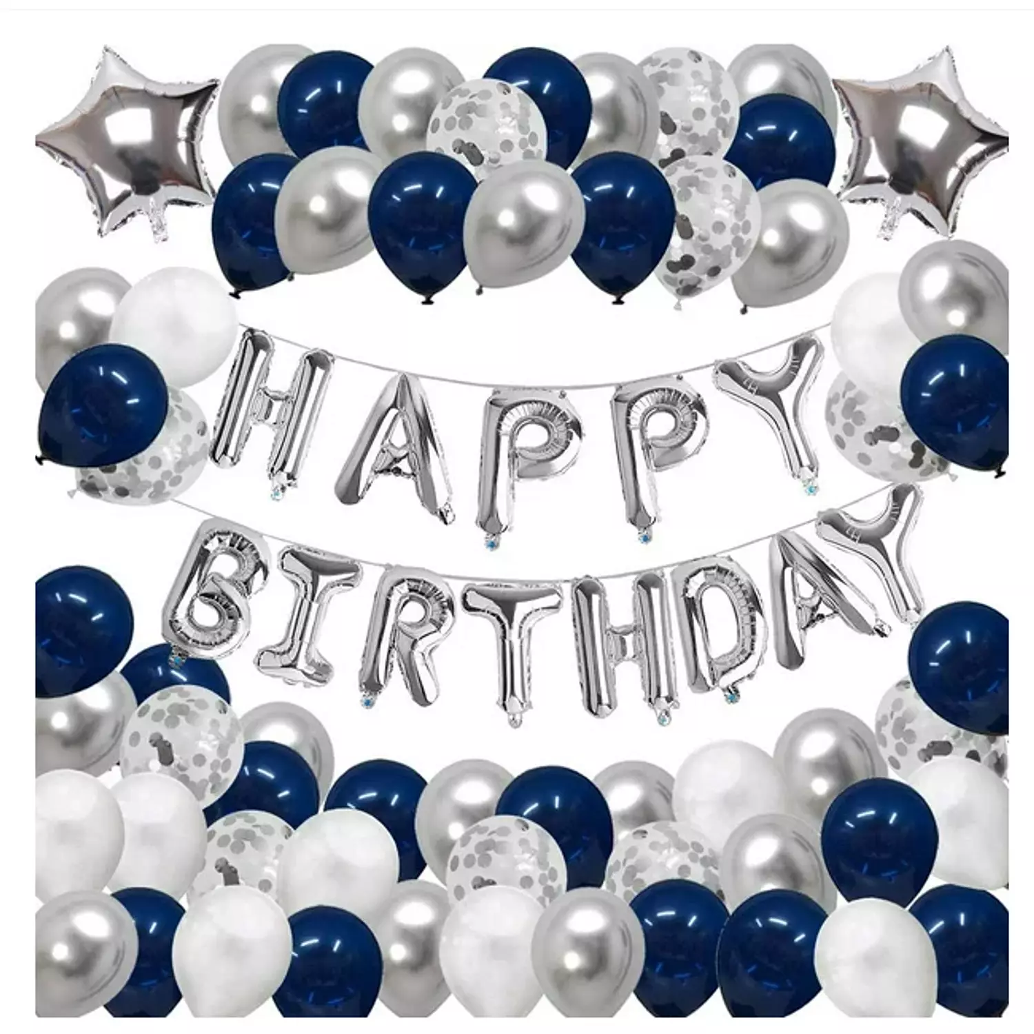 Birthday Decorations  Balloons hover image