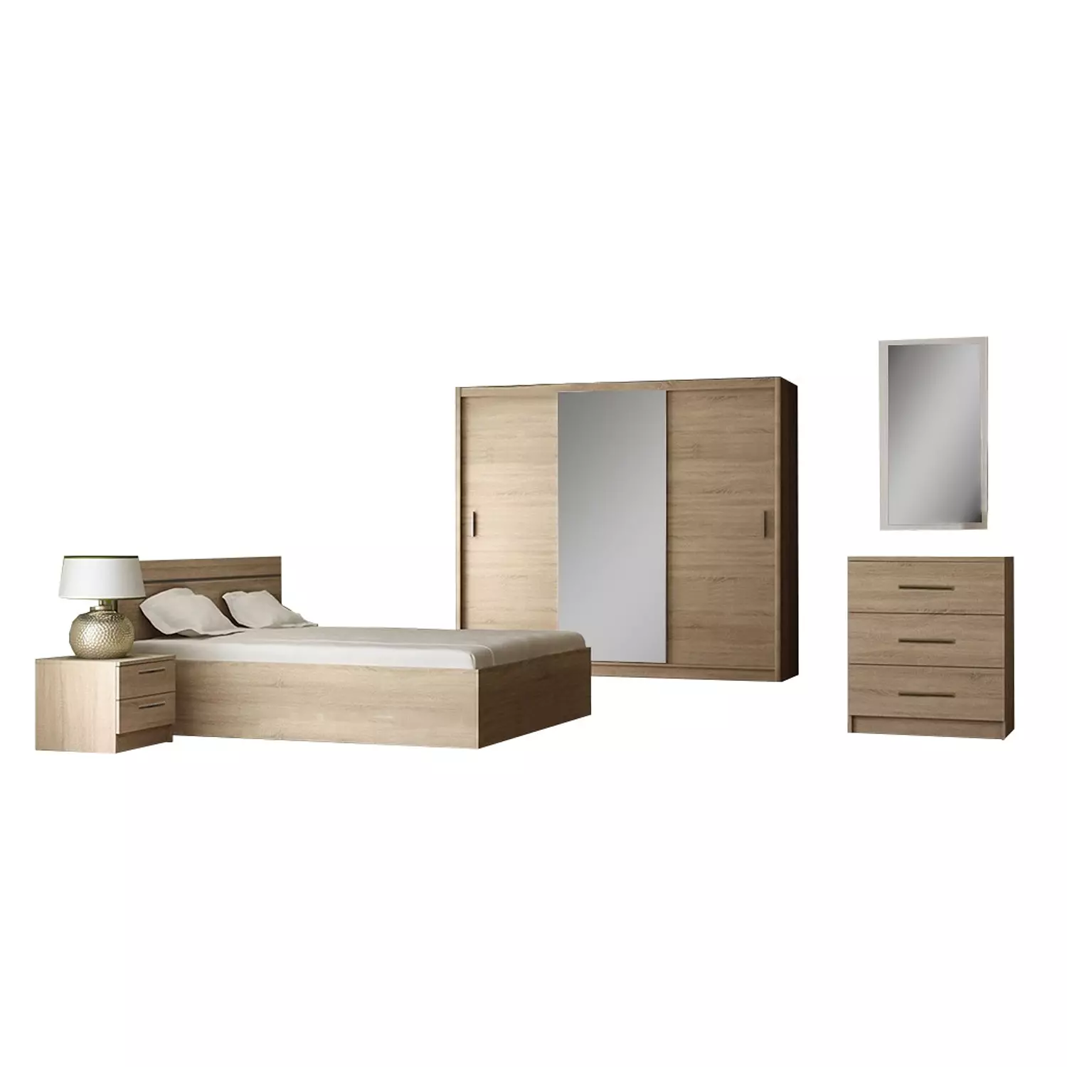 Bed room set 4 pieces - Artco.room002 1