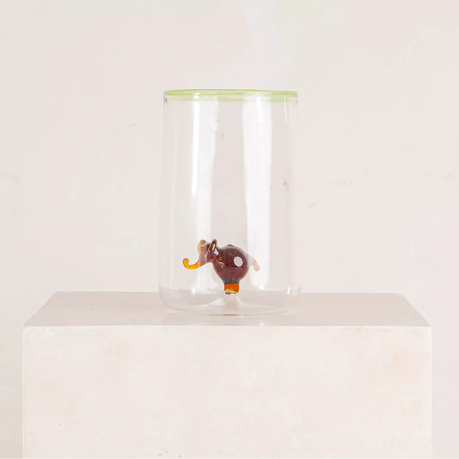 The Minimal Elephant Glass 6