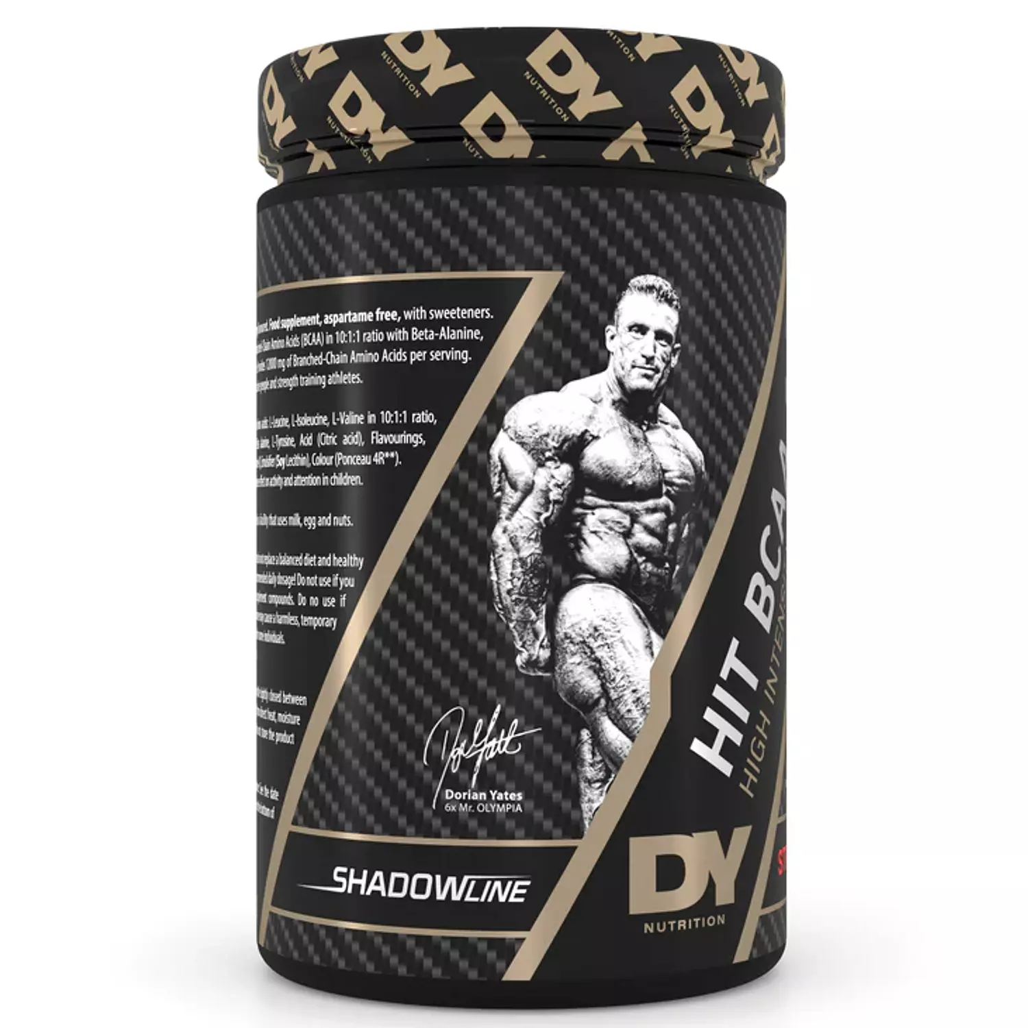 DY Nutrition HIT BCAA 10:1:1 400g, 20 servings [ 40 scoops]-2nd-img