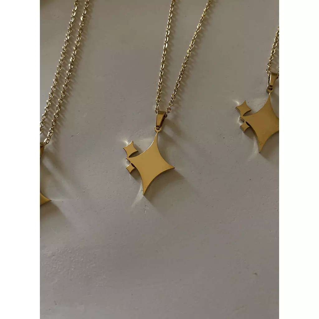 Spark Necklace