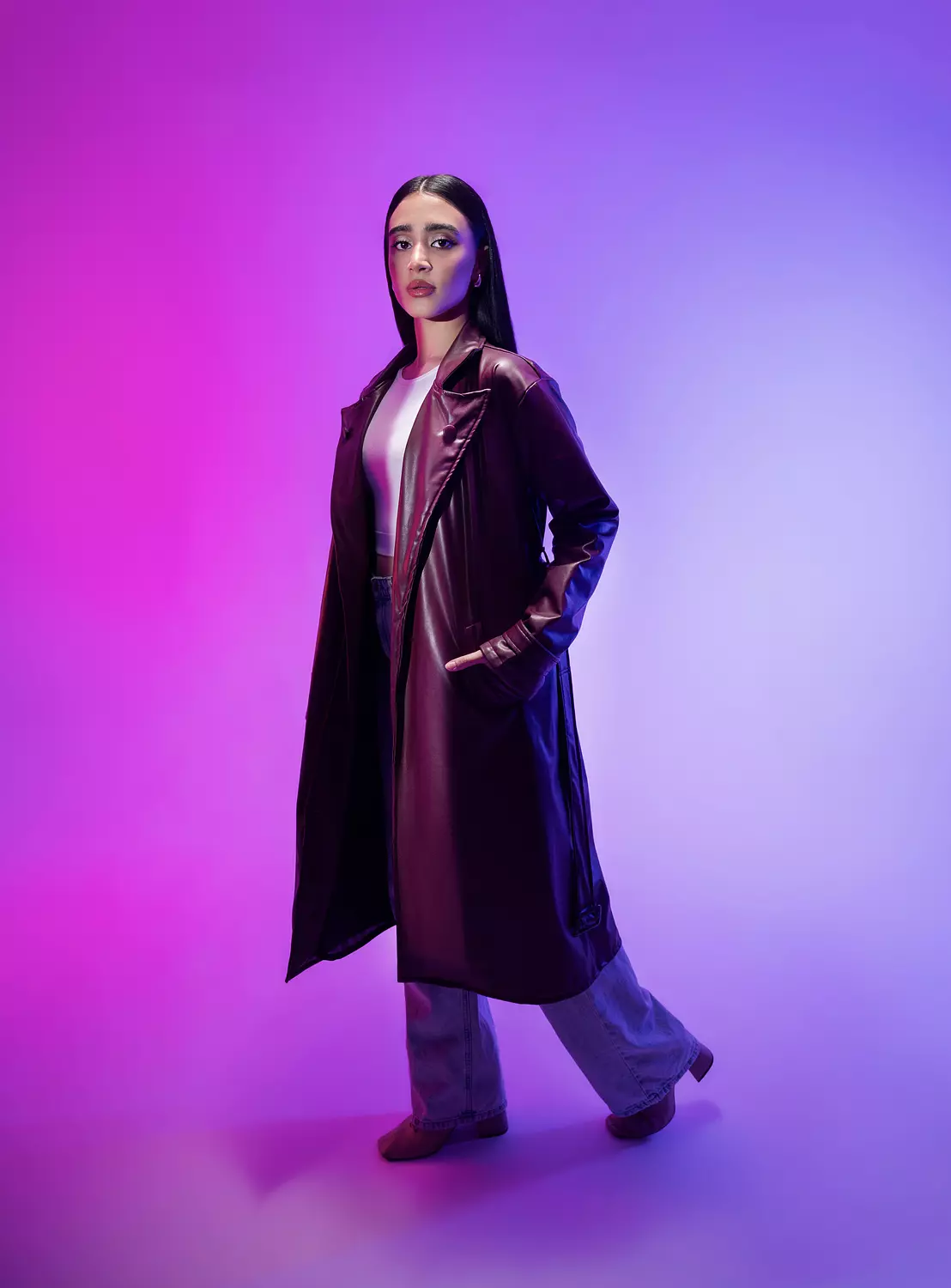 Berry Bold Coat hover image