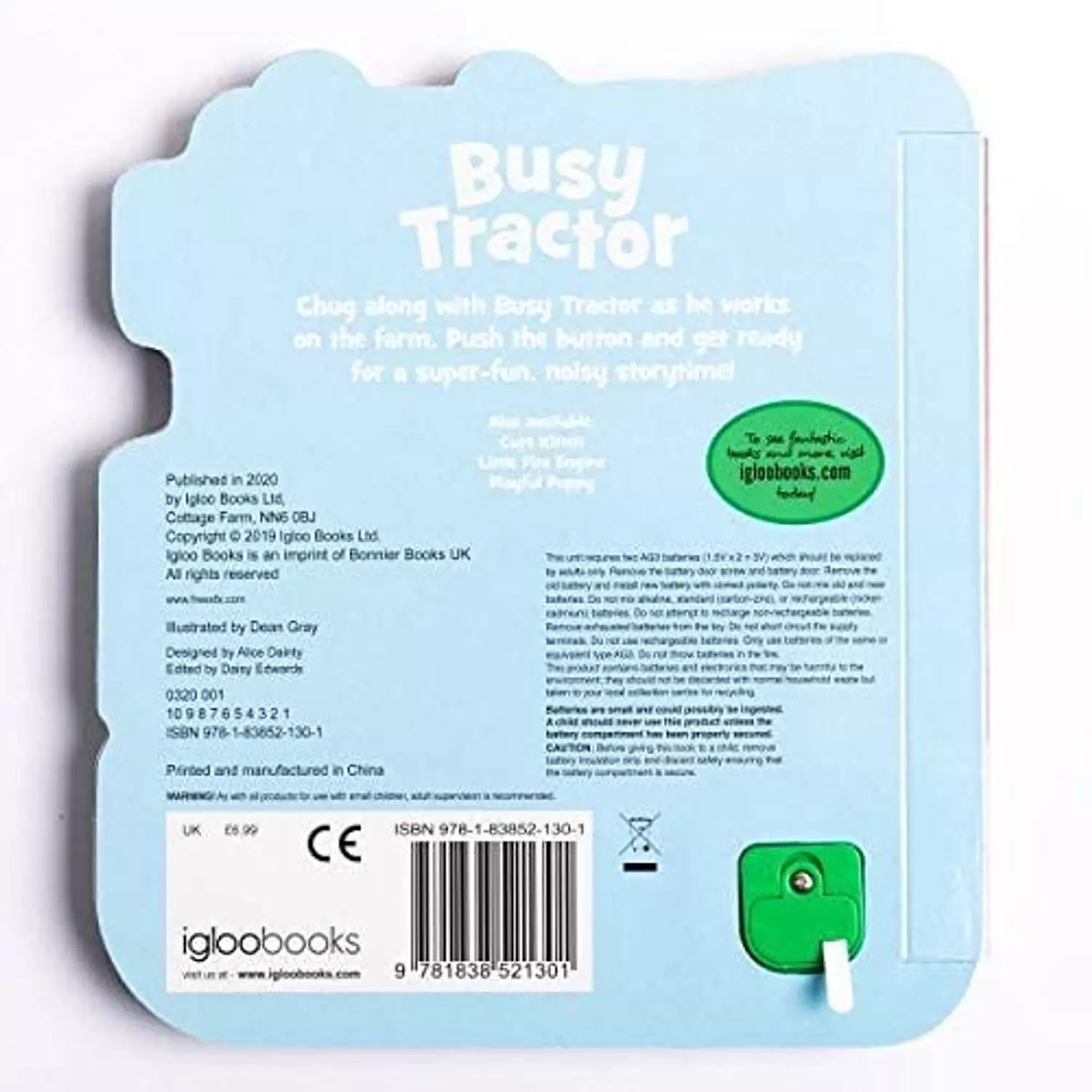 Busy Tractor (Sound Book) 2