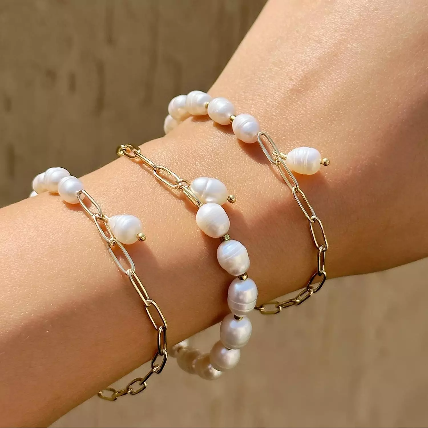 Half Pearl Half Chain 2