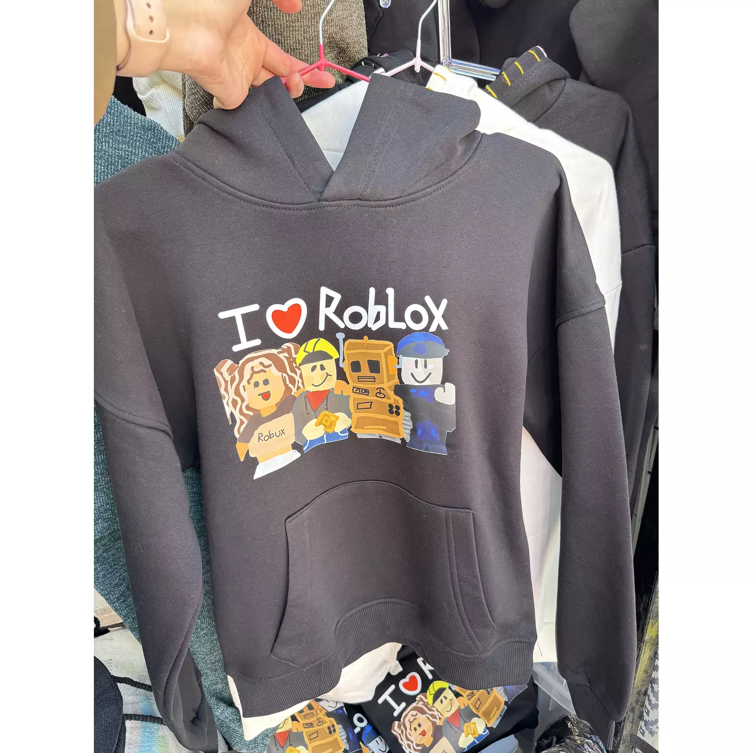 Roblox hoodie hover image