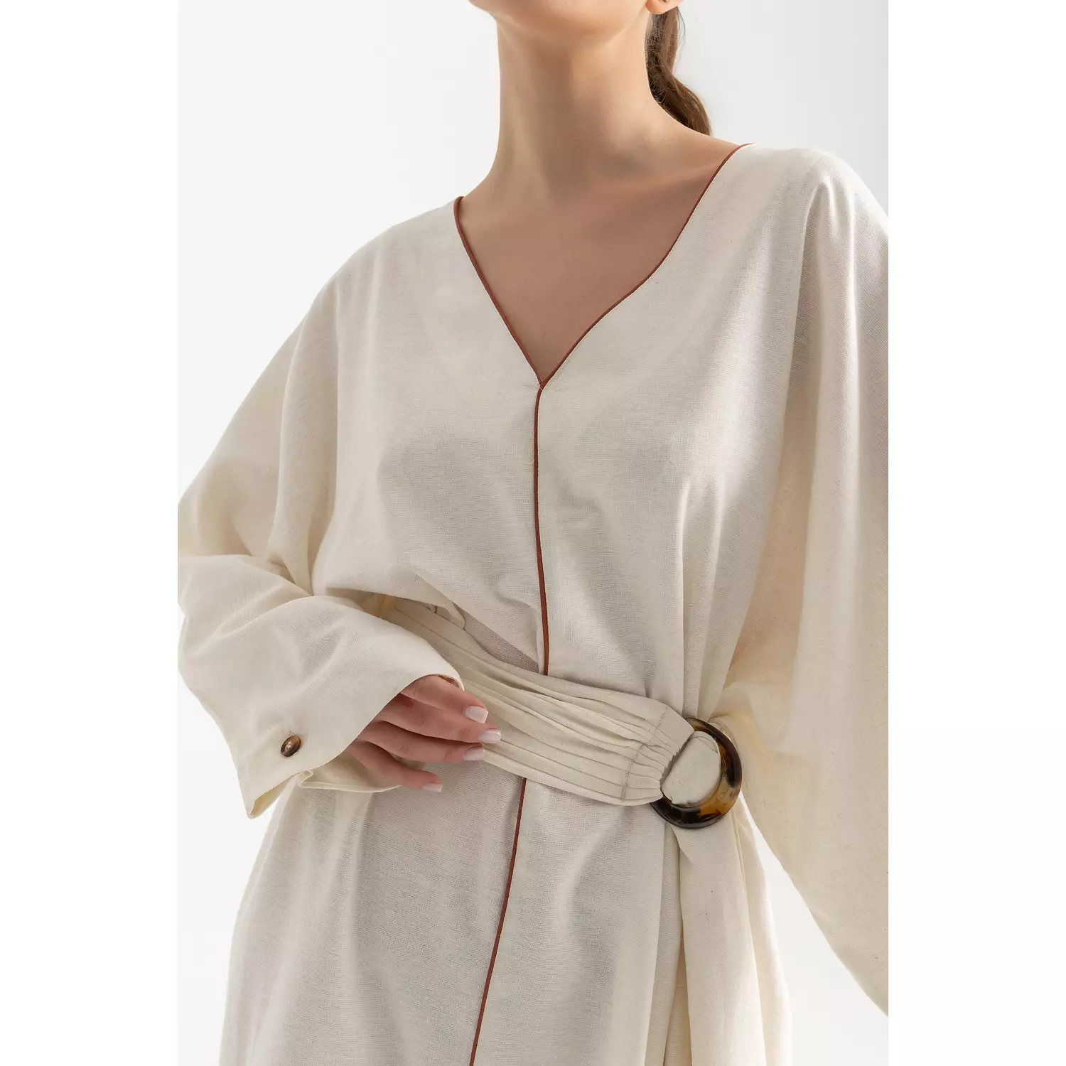  The ALINE linen dress 8