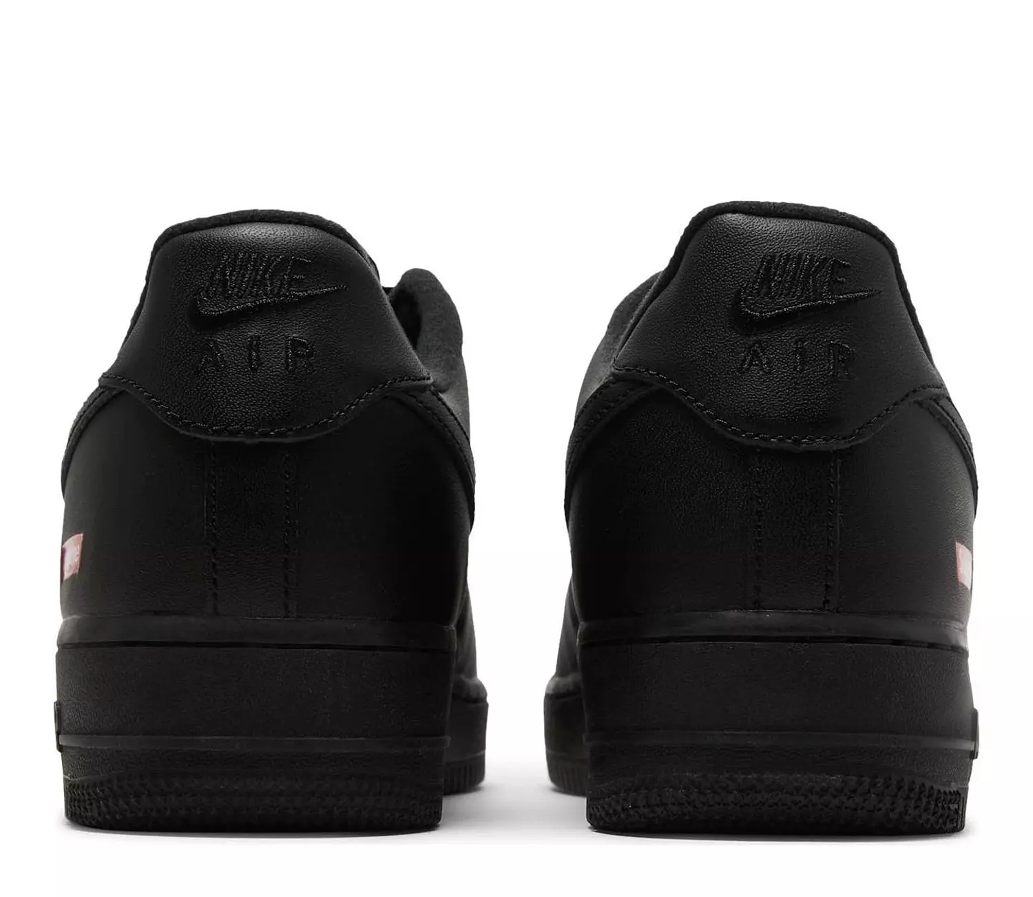 Supreme x Air Force 1 Low 'Box Logo - Black' 4