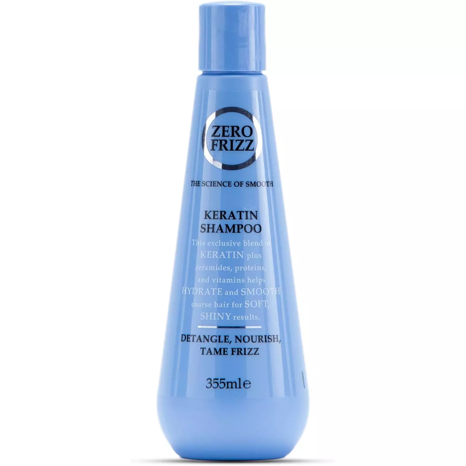 ZERO FRIZZ KERATIN SMOOTHING SHAMPOO 355 ML   hover image