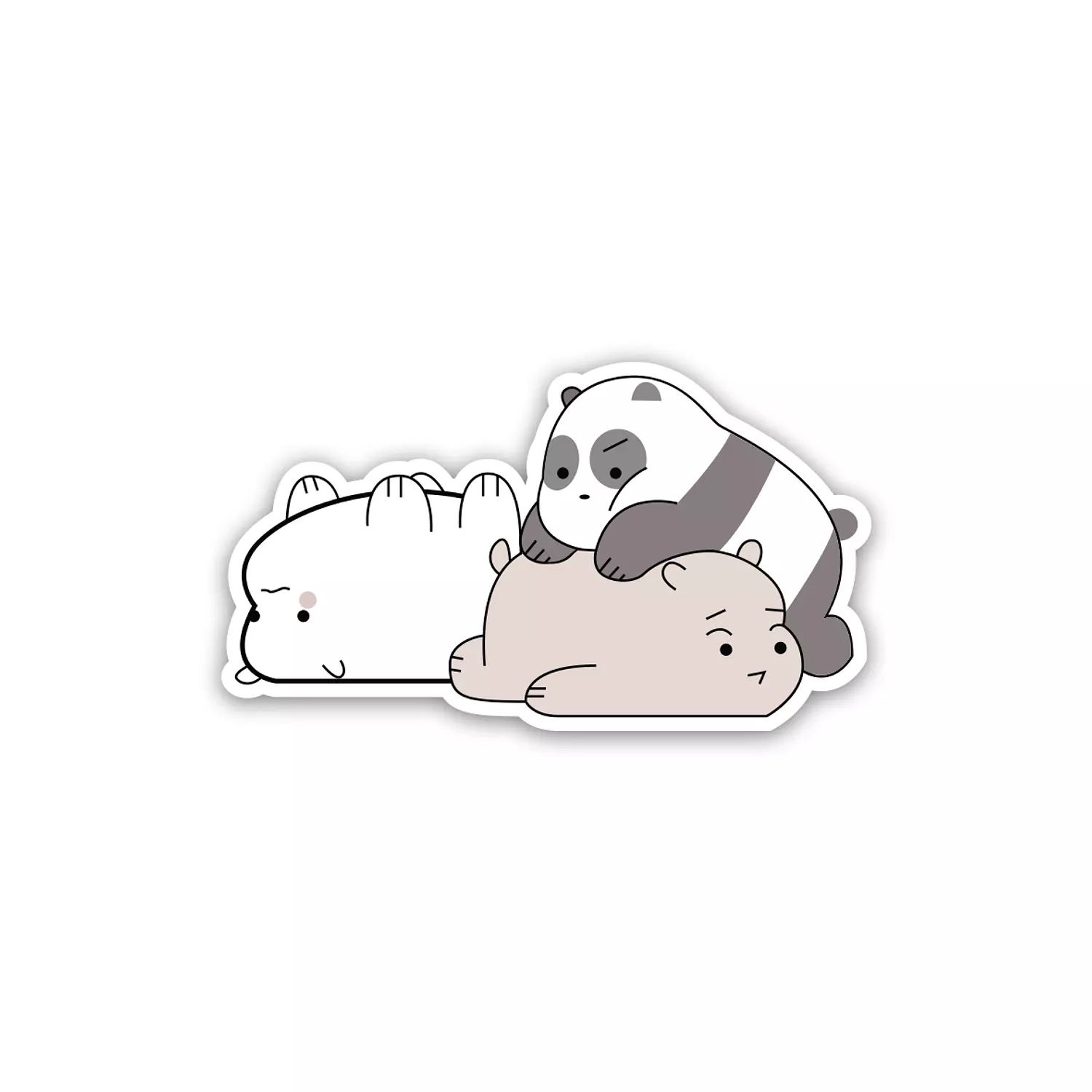 we bare bears  hover image