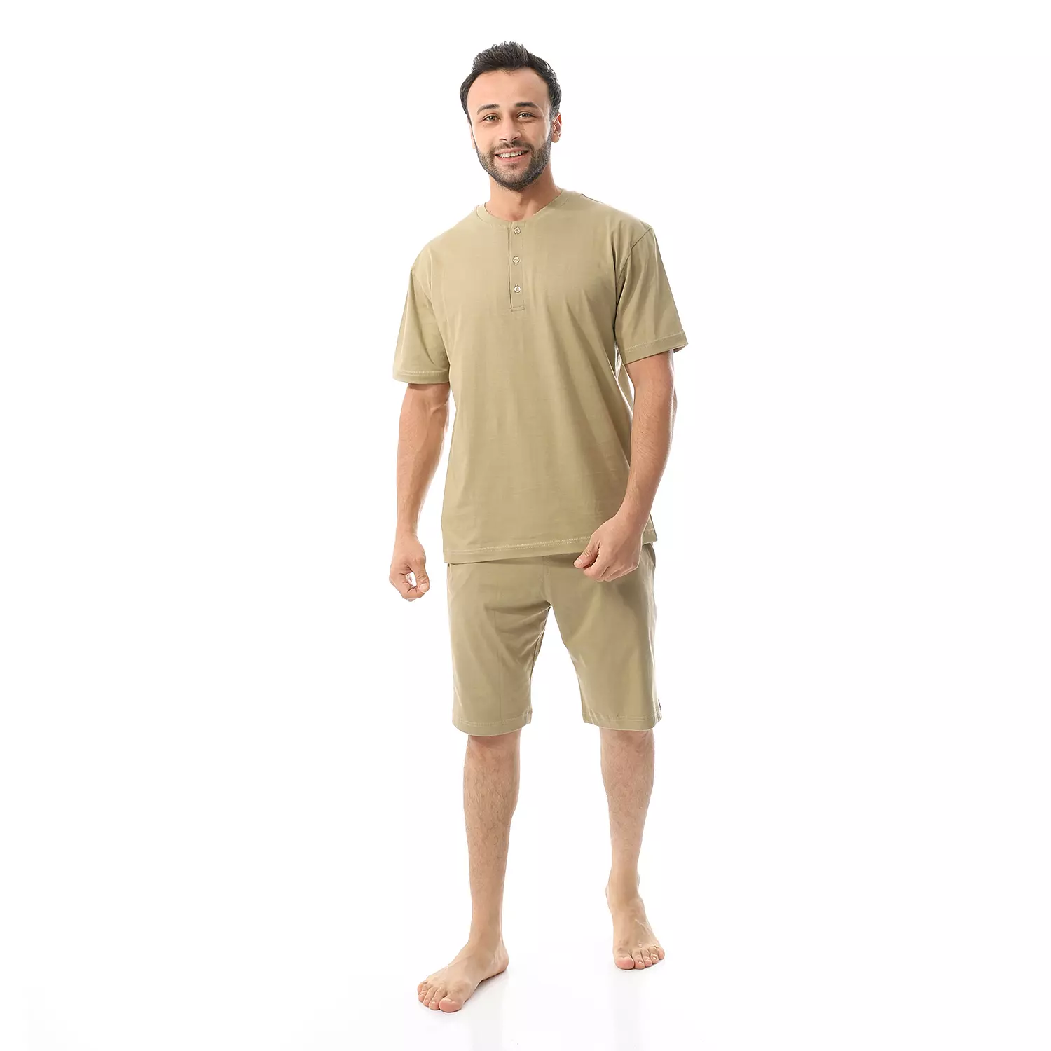 Men Short Training - 2490 - Beige hover image