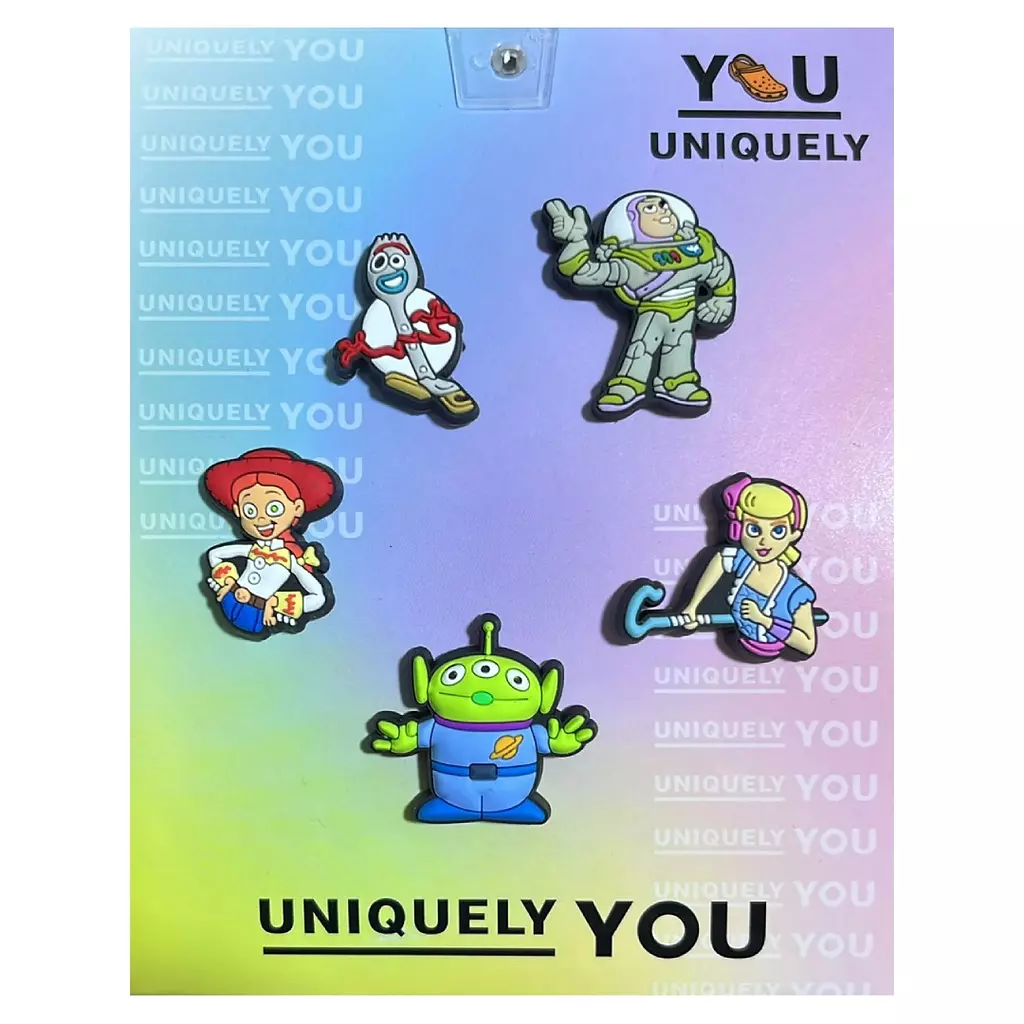 Toy Story Jibbitz Card