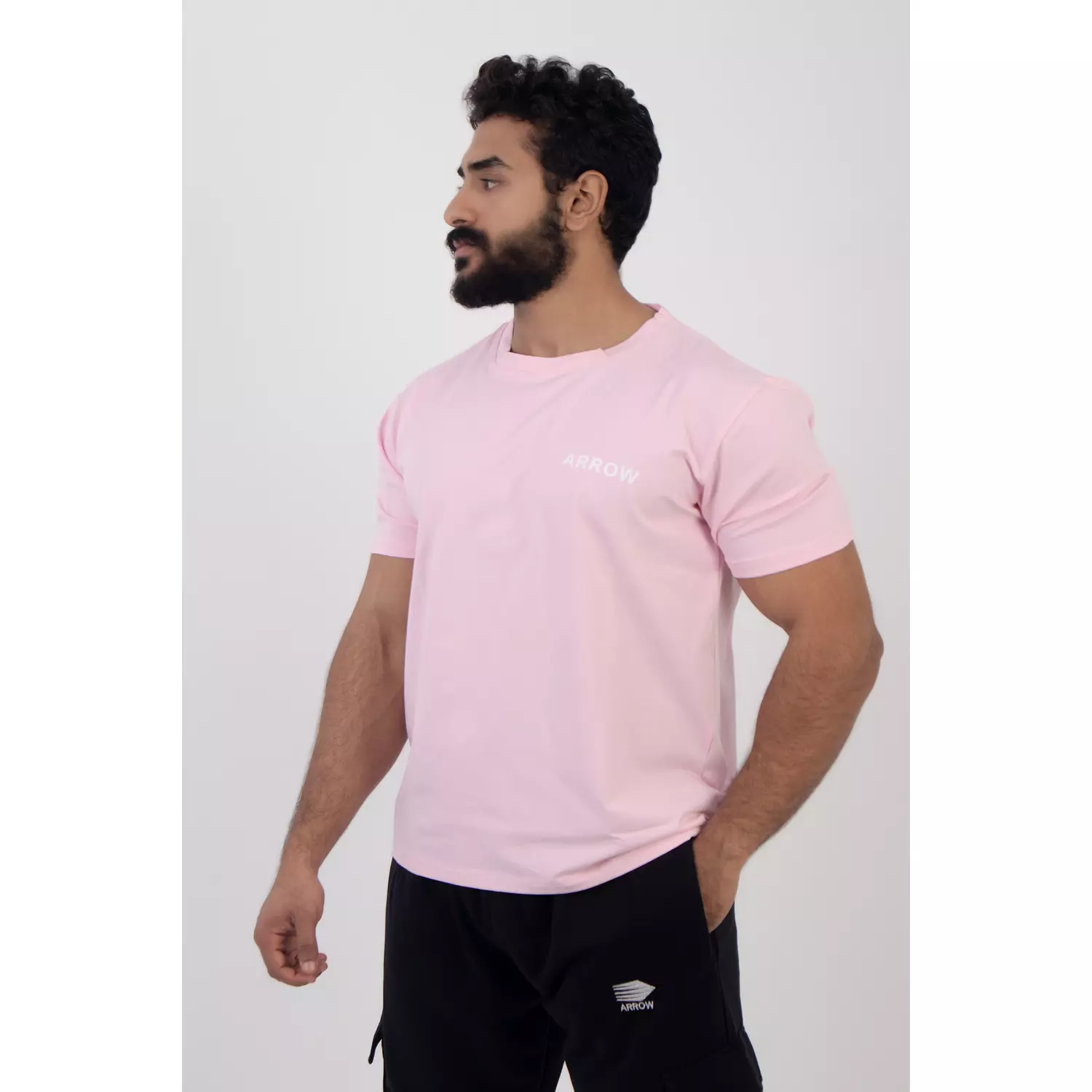 Fitted Pink T-Shirt  1