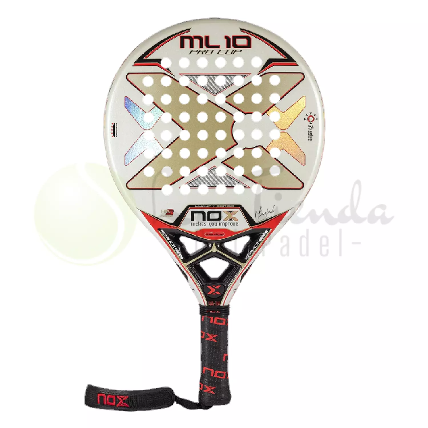 Nox ML10 Pro Cup Luxury - Miguel Lamperti 2022  hover image