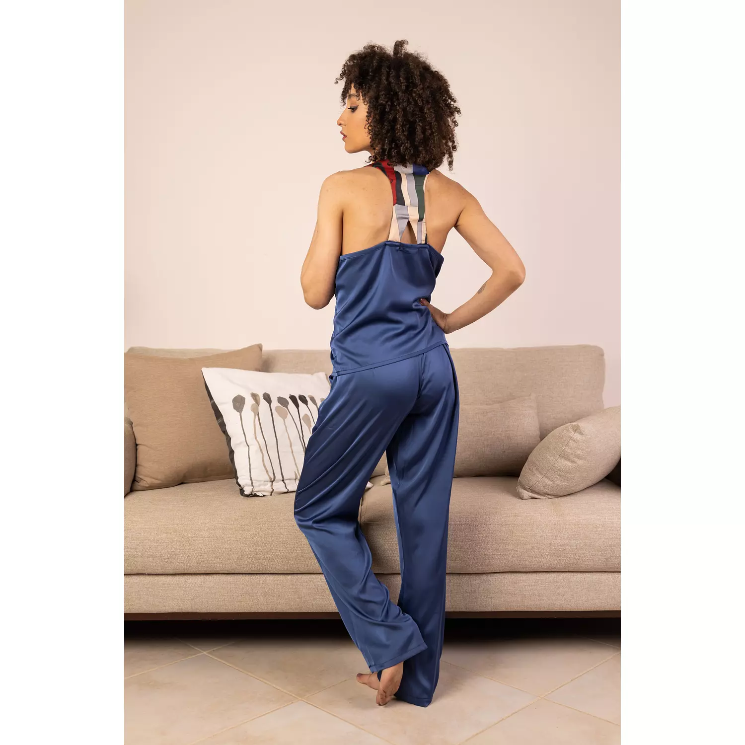 Elora Blue Pajama Set 3