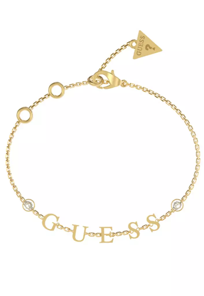 Guess Jewelry - Ladies Bracelet JUBB02226JWYGL gold Color