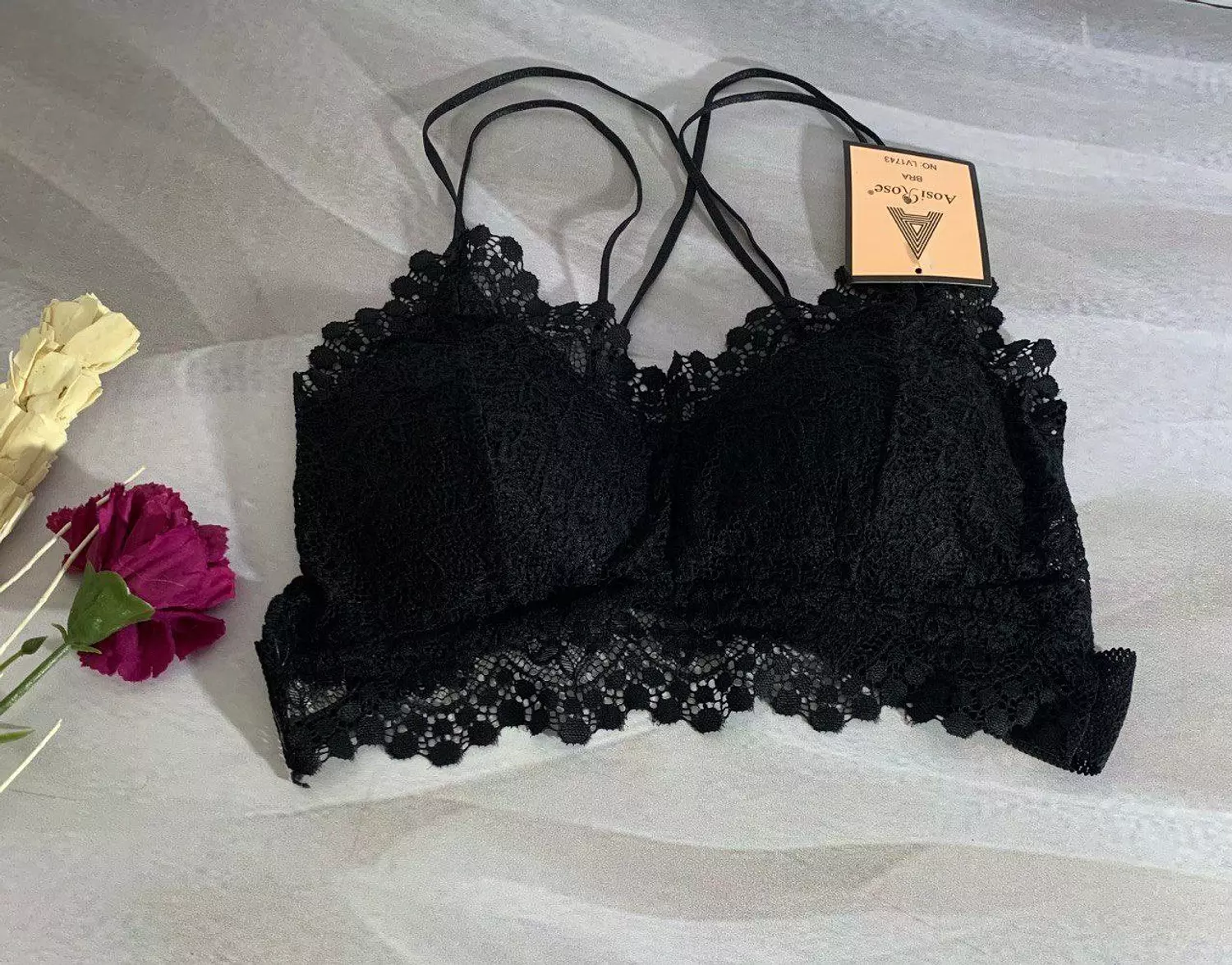 Padded Lace cute Korean style bralette | Kiwi's Secret